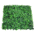 Artificial Boxwood Panel UV 24pcs Boxwood Hedge Wall Panels Artificial Grass Wall  Green Grass Wall Fake Hedge For Decor Privacy Fence Indoor Outdoor Garden EX-STOCK