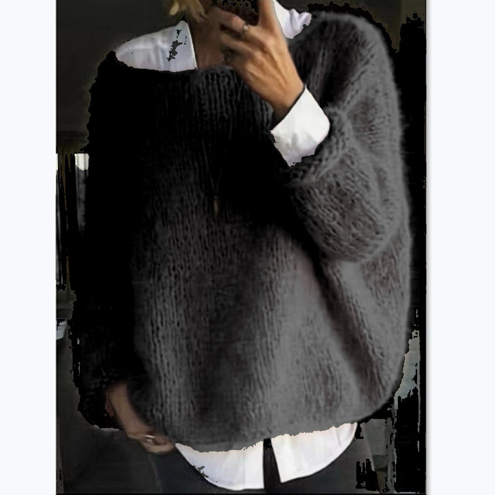 Women's Autumn And Winter Knitting Top Sweater | EX-STOCK product gallery photo 14