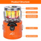 2000W 2 In 1 Camping Stove Tent Heater Outdoor Gas Stove Portable Backpacking Stove With 3 Modes 360 Degree Radiant Heating For Camping Hiking Picnic BBQ EX-STOCK