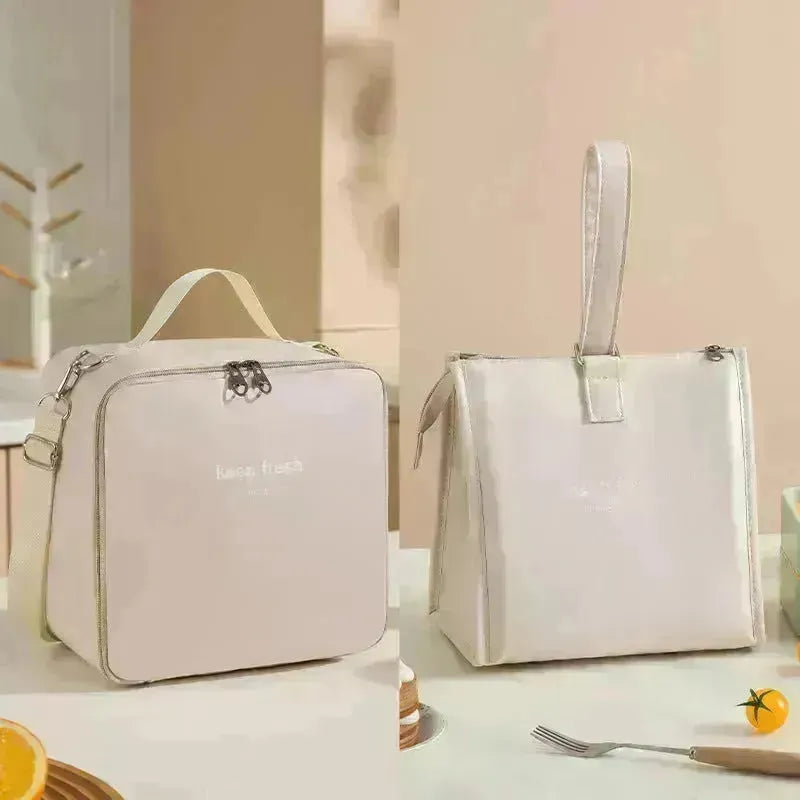 Portable Thickened Lunch Bag Large Capacity Thermal Bag