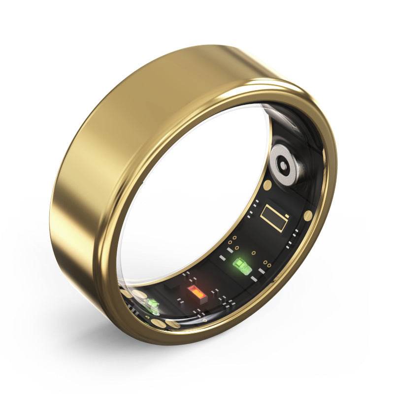 Smart Heart Rate Blood Oxygen Sleep Analysis Detection Ring Waterproof Multifunctional Ring EX-STOCK Canada 