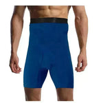 Men's Shapewear High Waist Trainer Ball sack Briefs with pouch