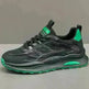 White Laceup Sneakers Fashion Breathable Mesh Flat Shoes Lightweight Versatile Casual Running Walking Shoes - EX-STOCK CANADA