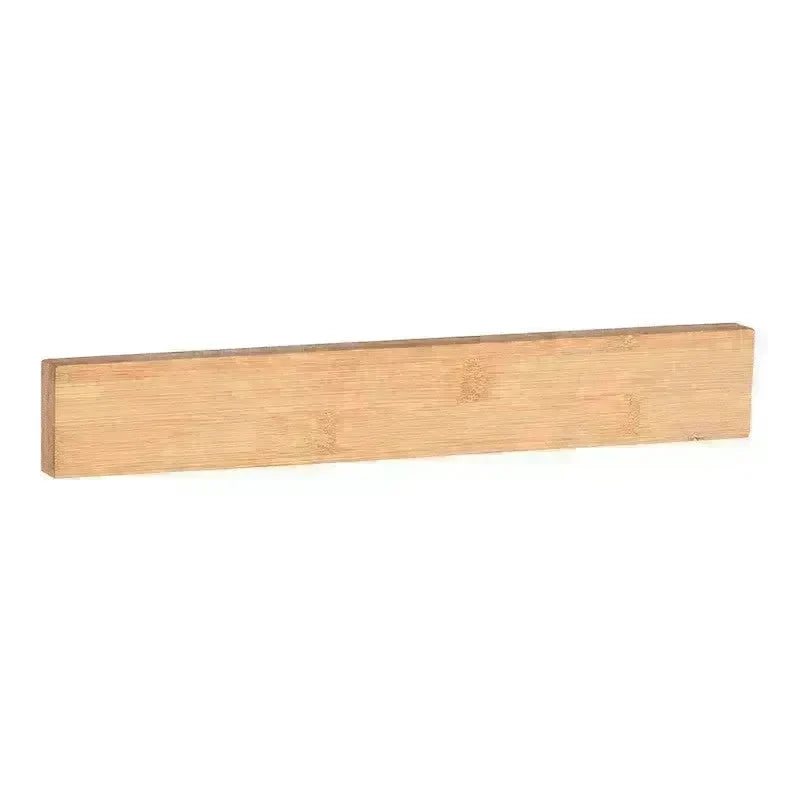 Wall Mounted Wooden Block Magnetic Knife Holder Rack - EX-STOCK CANADA