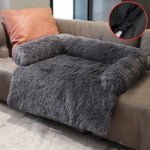 Removable Pet Dog bed Mat Sofa Dog Bed Plush Pet Bed