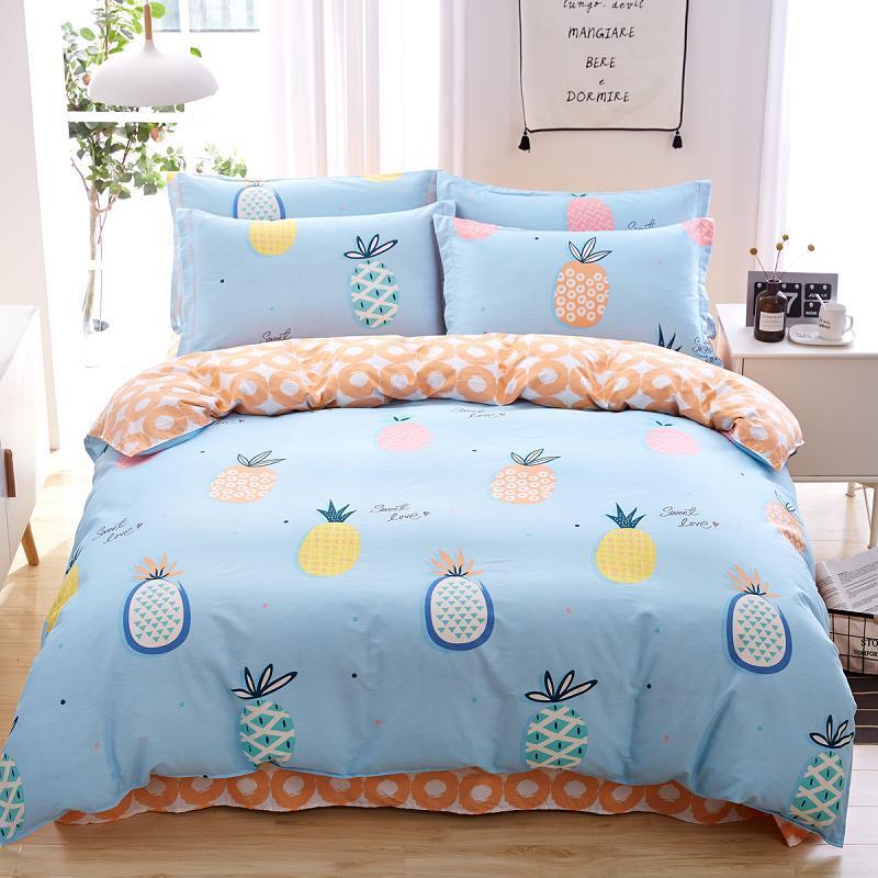 Cotton active twill bed linen and duvet cover EX-STOCK Canada 