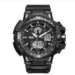 Multifunctional luminous waterproof watch