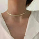 cold wind European and American Simple minimalist necklace women - EX-STOCK CANADA