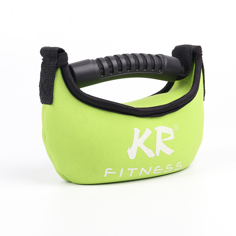 Fitness weiche Kettlebell 