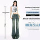 High Street Hot Girl Loose Retro Skinny Baggy Jeans Pant For Women - EX-STOCK CANADA