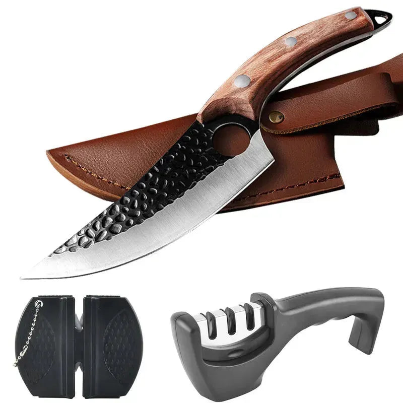 Small Scimitar For Cutting Meat And Deboning - EX-STOCK CANADA