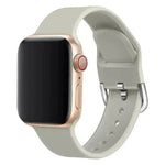 Watch strap solid color silicone watch buckle strap - EX-STOCK CANADA