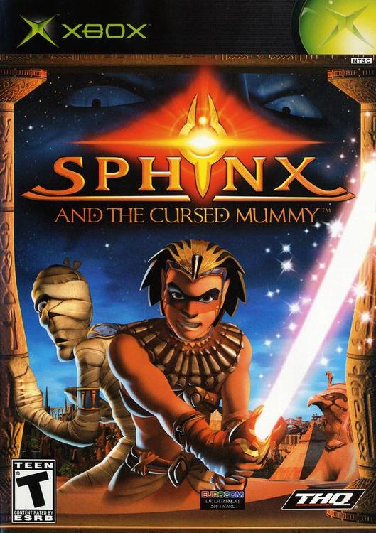 Sphinx and the Cursed Mummy 