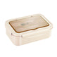 Microwave Oven Heating Lunch Box Rectangular Fruit Container EX-STOCK