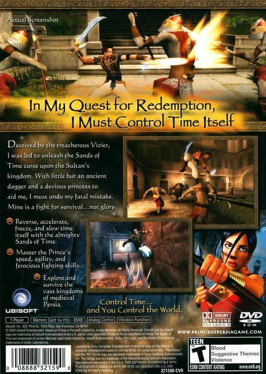 Prince of Persia: The Sands of Time 