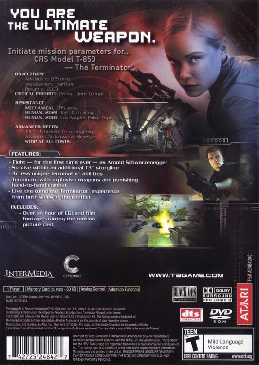 Terminator 3: La rebelión de las máquinas