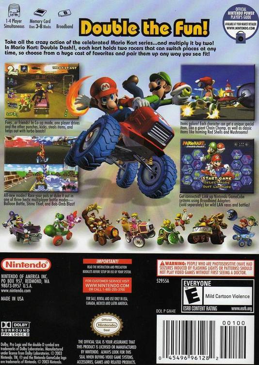 Mario Kart: Double Dash!! 