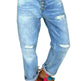 Jeans High-waisted Jeans Summer Jeans Loose Slim Jeans Straight Daddy Pants - EX-STOCK CANADA