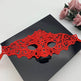 Sexy Lace Half Face Mask Ball Adult Princess Sexy Eye Mask Halloween Props Performance EX-STOCK