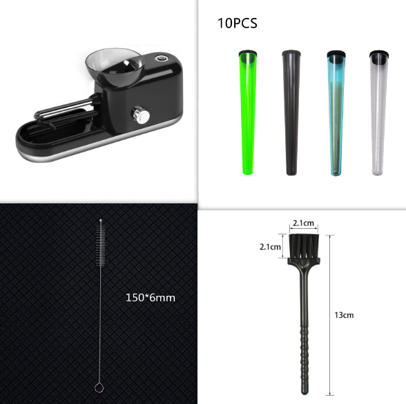 Automatic Cigaret Rolling Machine Electric Tobacco Filling Maker Cigarette Joint Roll Machine Smoking Accessories 