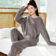 New Casual Plus Size Pajamas Suit - EX-STOCK CANADA
