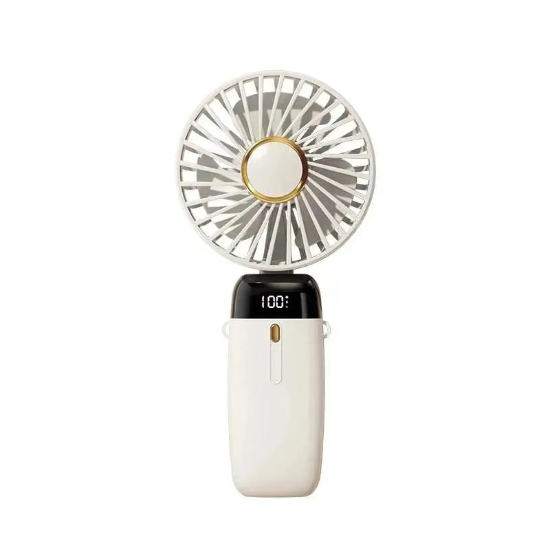 Handheld Usb Mini Portable Folding Aromatherapy Fan - EX-STOCK CANADA