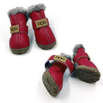 Dog Thick Snow Boots Keep Warm Teddy Autumn And Winter VIP Shoes EX-STOCK Canada 