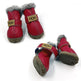Dog Thick Snow Boots Keep Warm Teddy Autumn And Winter VIP Shoes EX-STOCK Canada 