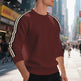 Casual Men's Loose Round Neck Sweater Thin EX-STOCK Canada 