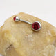 Puncture Hypoallergenic Titanium Steel Navel Buckle Belly Nail - EX-STOCK CANADA