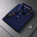 Summer Men's Polo Shirt Lapel T-shirt Collar T-shirt for Men - EX-STOCK CANADA