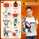 METBOU Halloween Decoration Outdoor Set Of 8 Halloween Decoration Patio Ornaments-Selling On Amazon Is Prohibited - EX-STOCK Canada