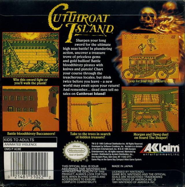 Cutthroat Island 