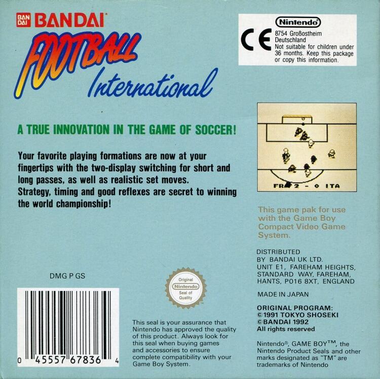 Football International 