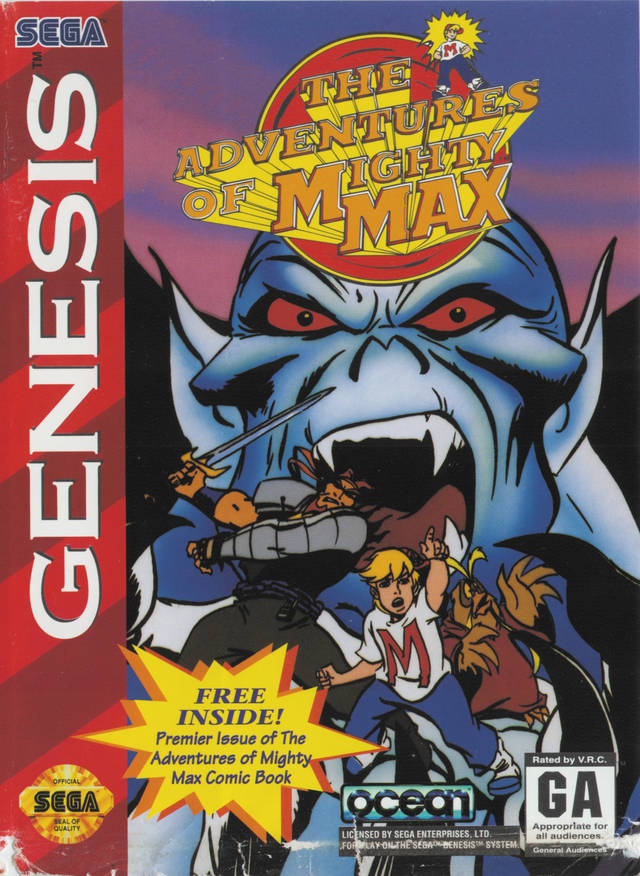 The Adventures of Mighty Max 