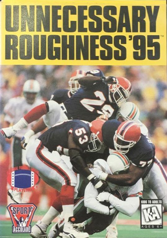 Unnecessary Roughness '95 | EX-STOCK