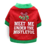Christmas pet dog clothes - EX-STOCK CANADA
