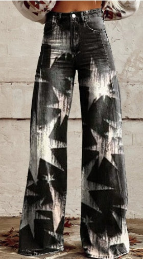 Women's Casual Pants Thin Imitation Jeans EX-STOCK Canada 