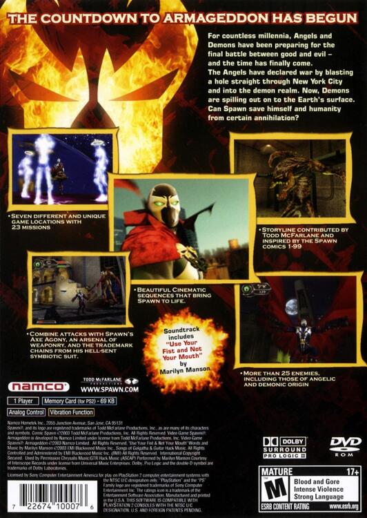 Spawn: Armageddon 