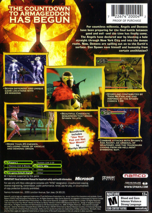 Spawn: Armageddon 