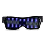 Multicolor Party LED Glasses Dynamic Flashing LED Glasses EX-STOCK Canada 