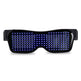 Multicolor Party LED Glasses Dynamic Flashing LED Glasses EX-STOCK Canada 