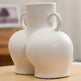 Artificial human body art dry flower vase - EX-STOCK CANADA