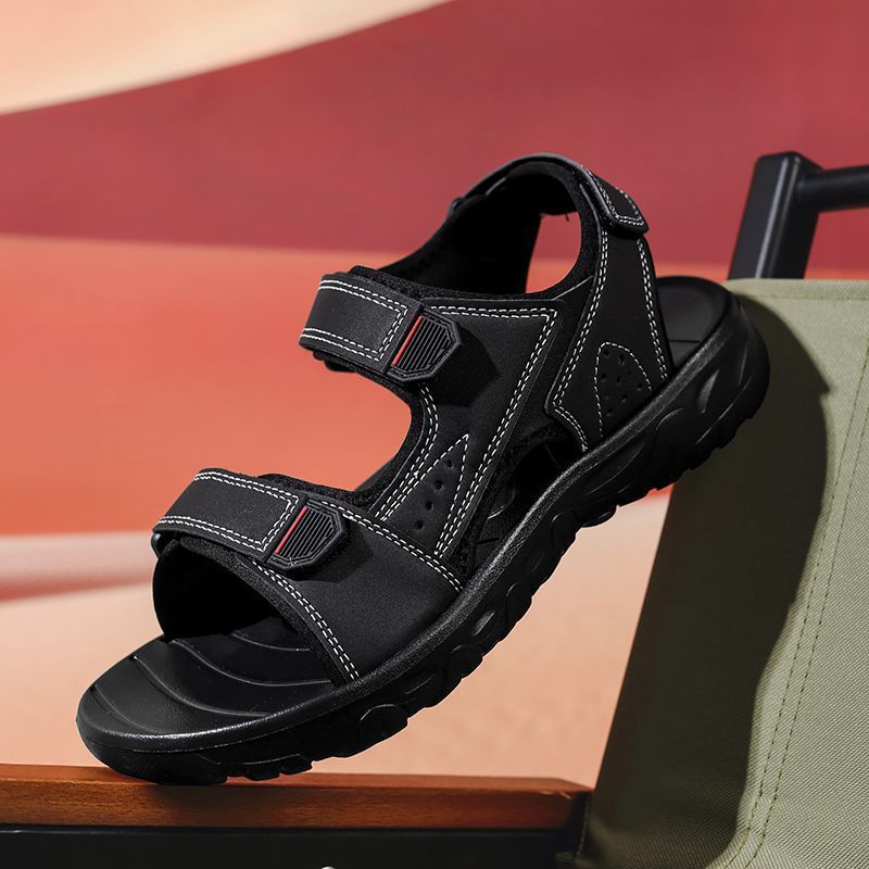 Men's Non-slip Deodorant Water-soaking Eva Ultra-light Velcro Breathable Quick-drying Wading Shoes  EX-STOCK CANADA