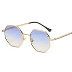 Metal Polygonal Sunglasses for Men Polarized Sunglasses for Men