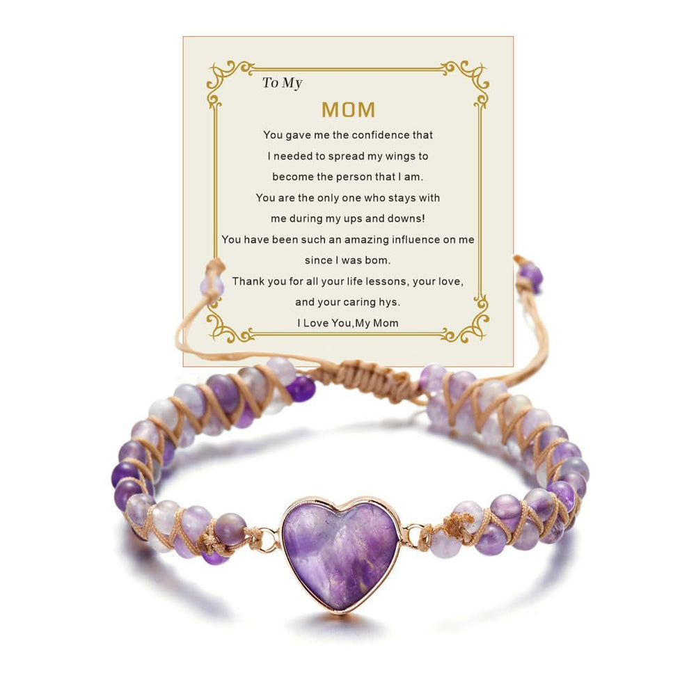 Vintage Handmade Inspirational Bracelet Beautiful Mother's Day Wrist Chain EX-STOCK Canada 