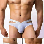 Thin Ice Silk Low Waist Men's Underwear Briefs