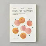 Date Type Monthly Planner Calendar