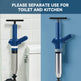 High Pressure Air Toilet Unclogged For Toilets, Bathroom Floors, Sinks, And Pipe Blockages EX-STOCK