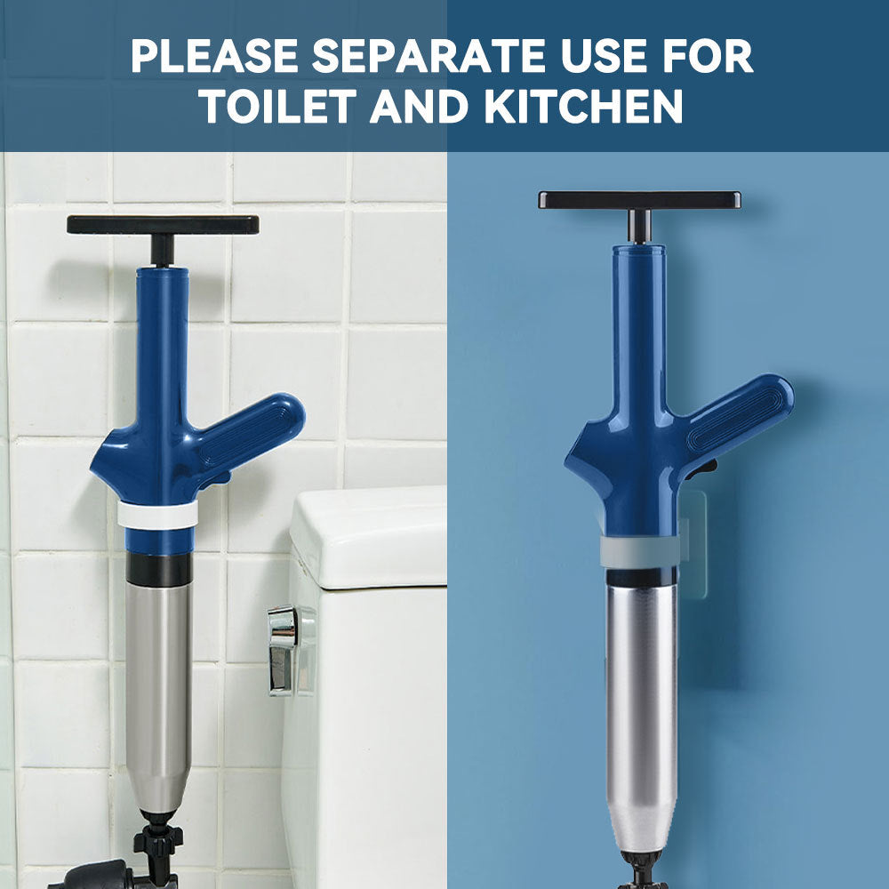 High Pressure Air Toilet Unclogged For Toilets, Bathroom Floors, Sinks, And Pipe Blockages EX-STOCK